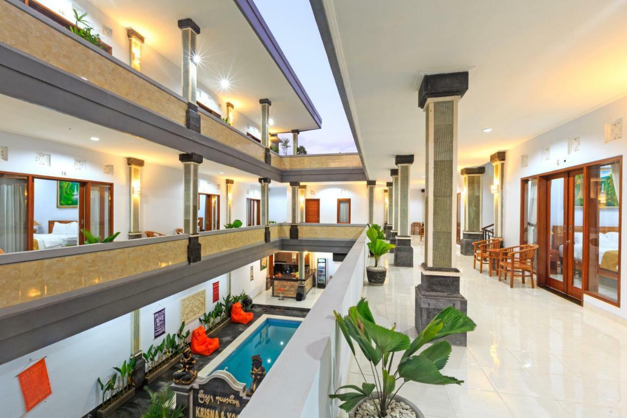 Krisnayogi Homestay Canggu Экстерьер фото